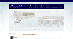 Desktop Screenshot of maselmakine.com