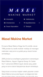 Mobile Screenshot of maselmakine.com