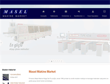 Tablet Screenshot of maselmakine.com